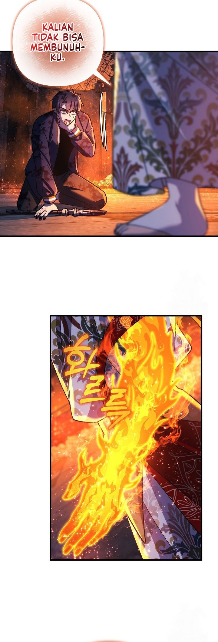 My Daughter is the Final Boss Chapter 143 - Halaman 42