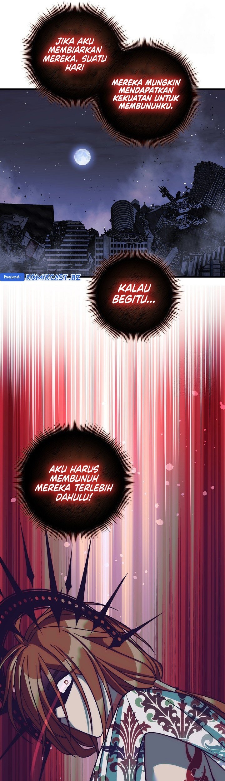 My Daughter is the Final Boss Chapter 144 - Halaman 38