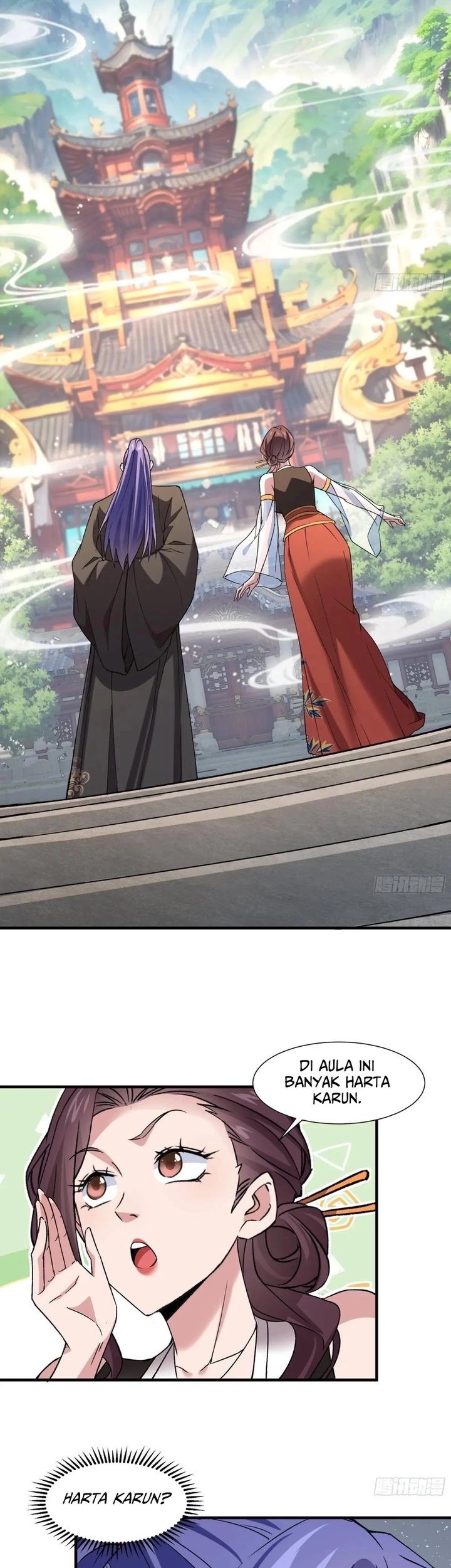 I Just Don’t Play the Card According to the Routine Chapter 317 Gambar 18