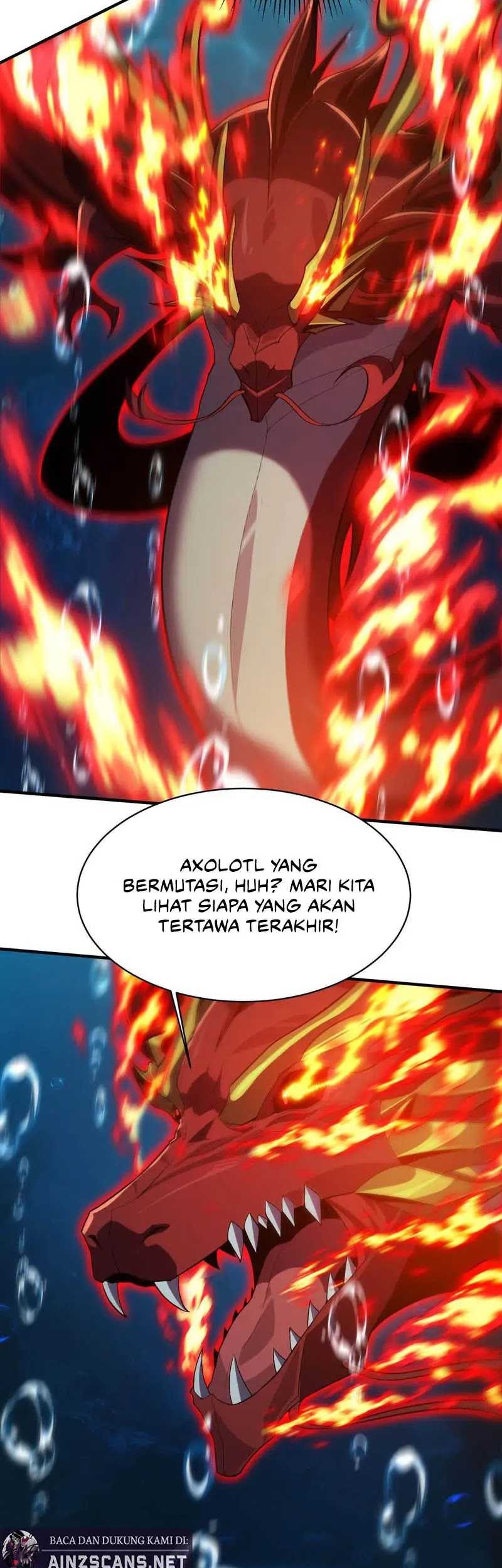 Evolution from Carp to Divine Dragon Chapter 32 halaman 28