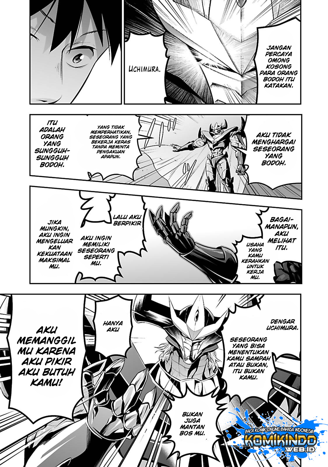 Salaryman Ga Isekai Ni Ittara Shitennou Ni Natta Hanashi Chapter 01 Gambar 13