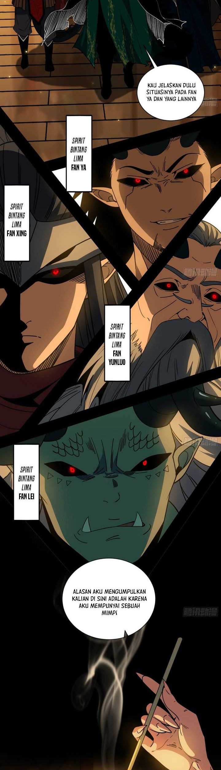 I’m An Evil God Chapter 528 halaman 25