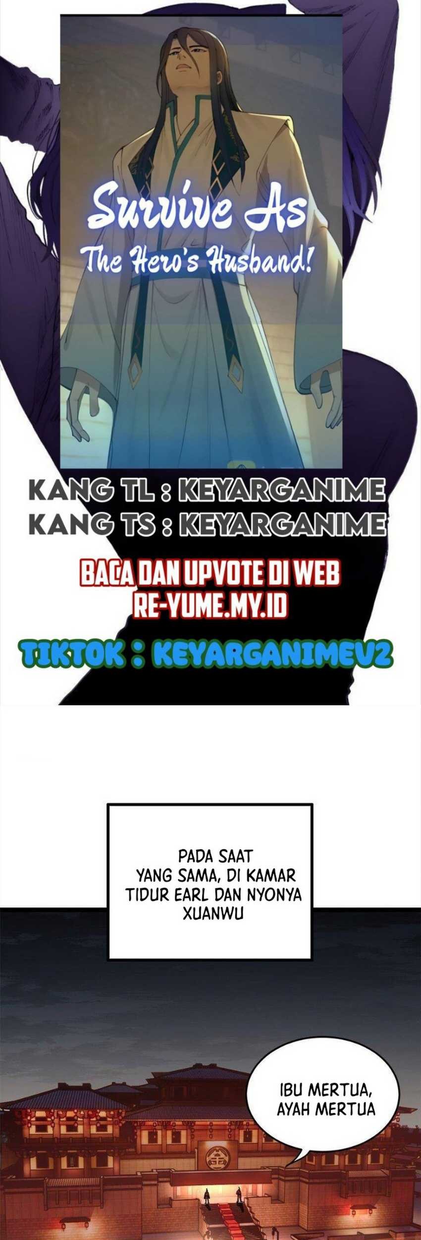 Survive As The Hero’s Husband Chapter 76 Gambar 18