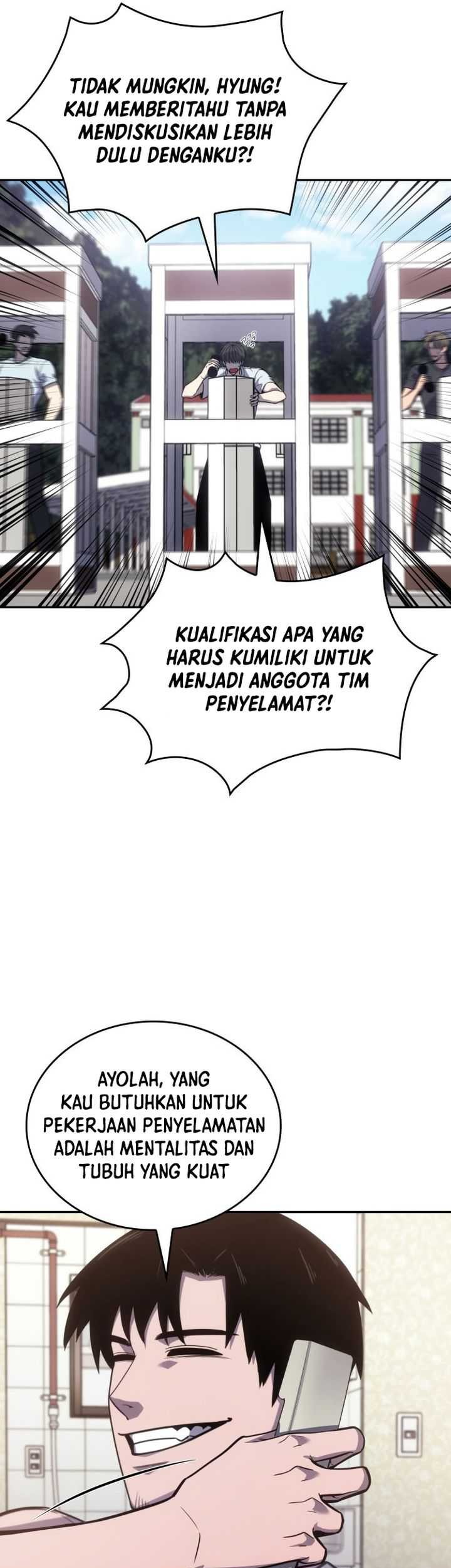 The Fire Fighter Chapter 5 halaman 31