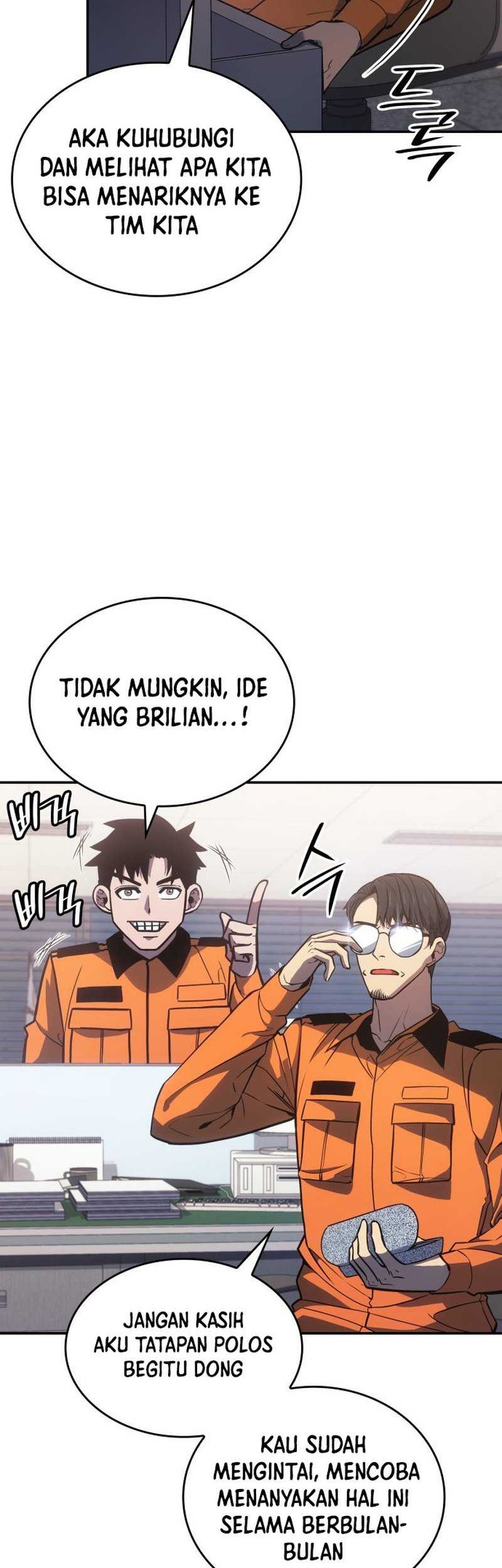 The Fire Fighter Chapter 3 halaman 30