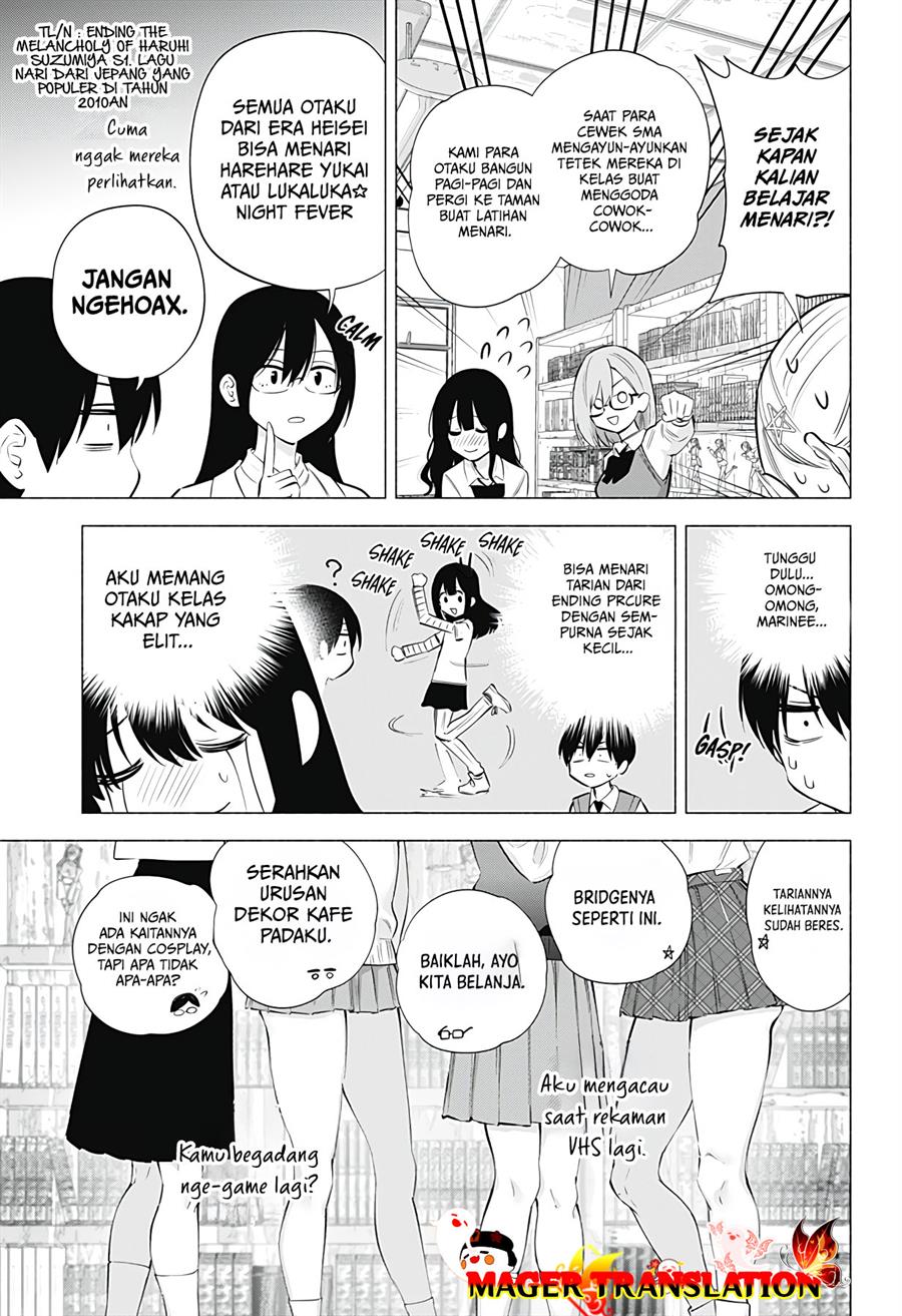 2.5 Dimensional Seduction Chapter 76 Gambar 13