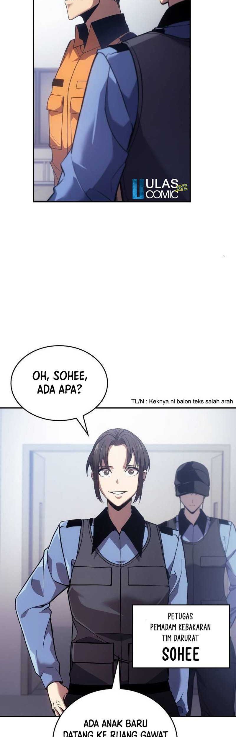 The Fire Fighter Chapter 8 halaman 30