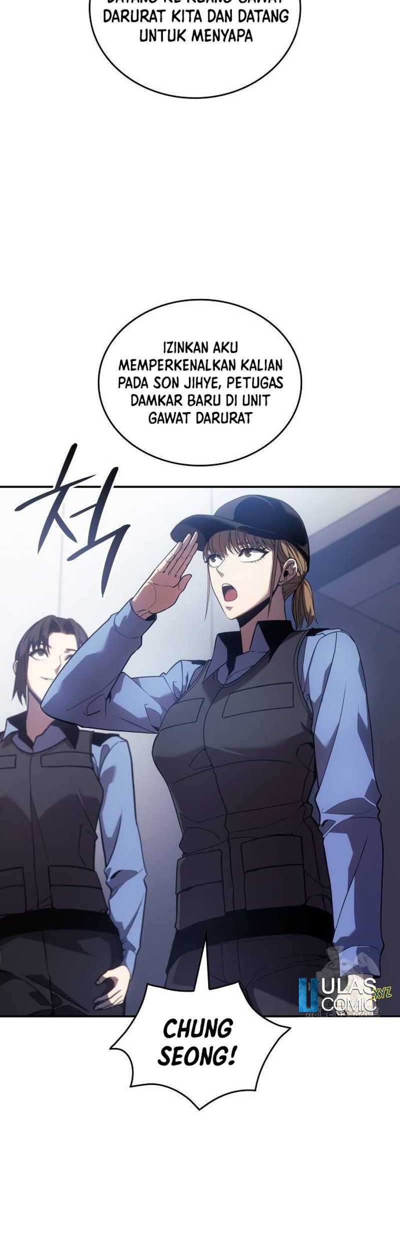 The Fire Fighter Chapter 8 halaman 31