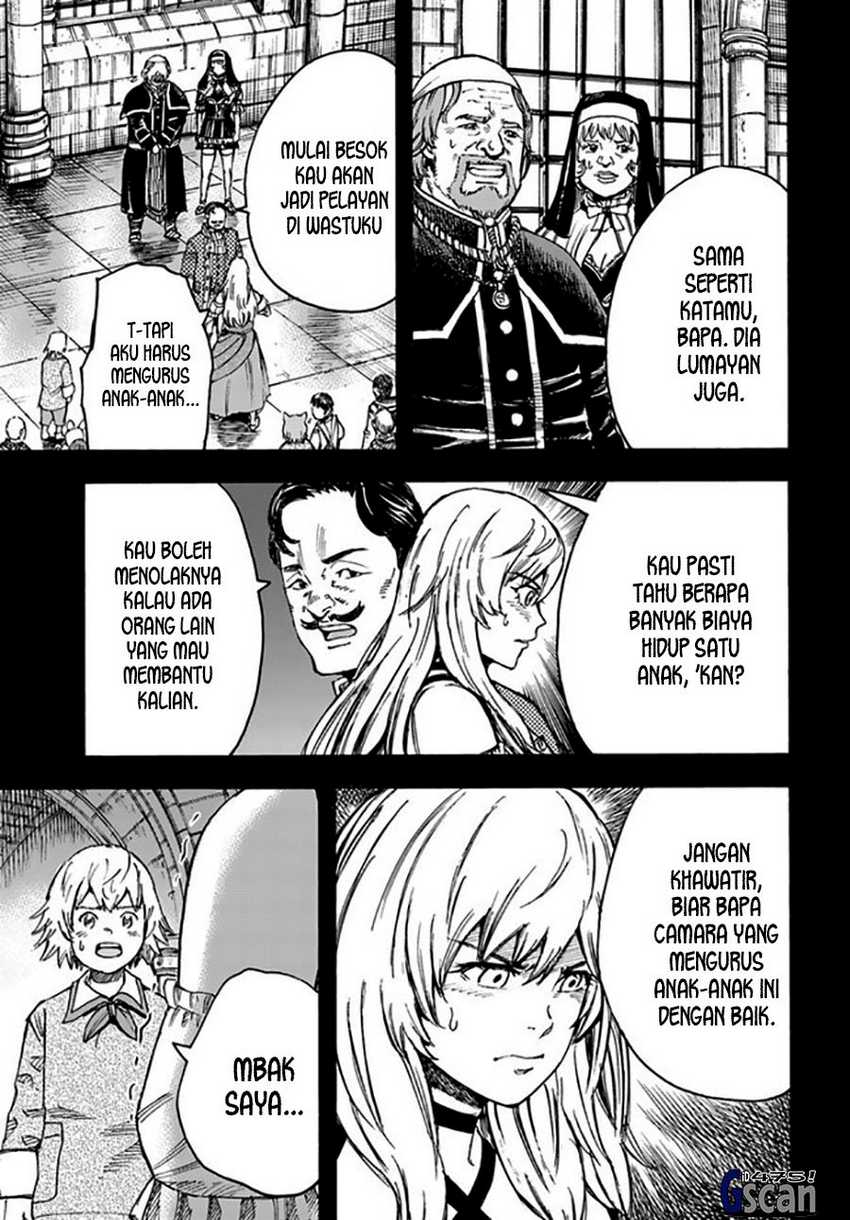 Shoukan Sareta Kenja wa Isekai o Iku ~ Saikyouna no wa Fuyou Zaiko no Aitemudeshita ~ Chapter 40.2 Gambar 13
