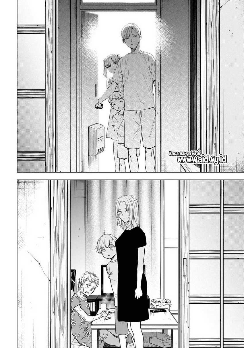 Shounen no Abyss Chapter 121 - Halaman 12