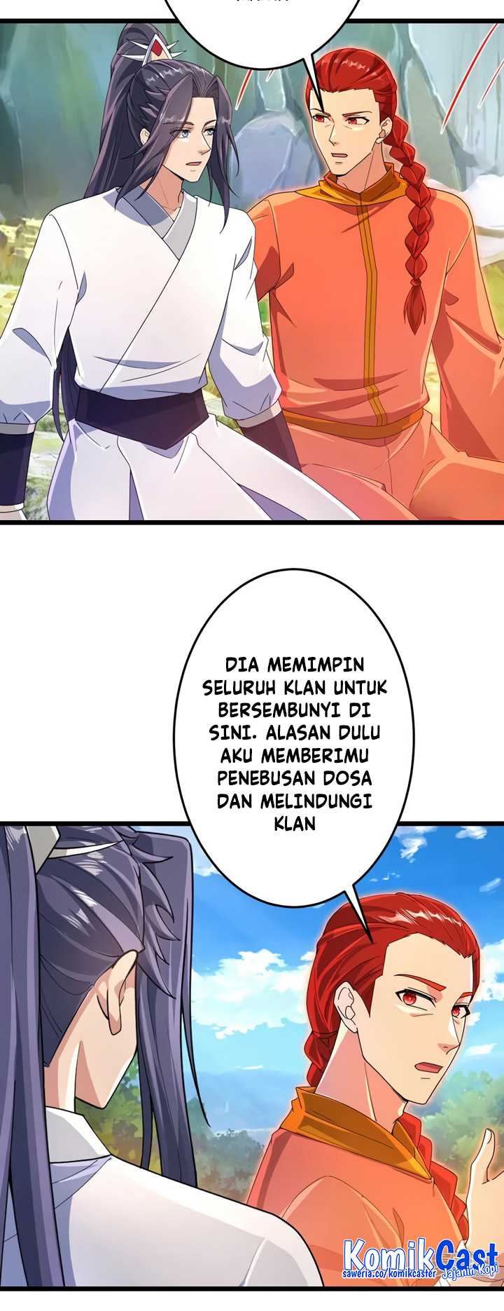 Against the Gods Chapter 712 Gambar 27