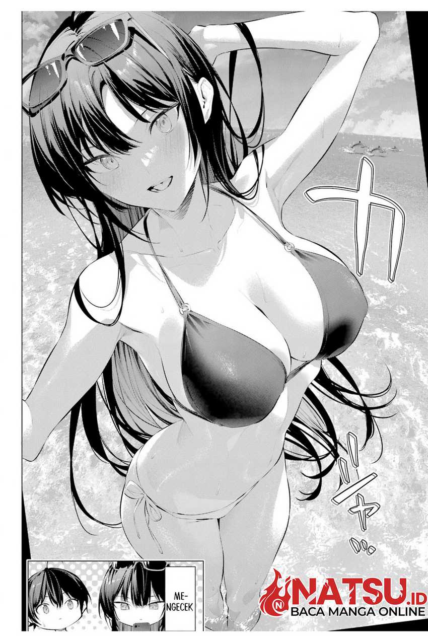 Haite Kudasai Takamine-san Chapter 62 Gambar 15