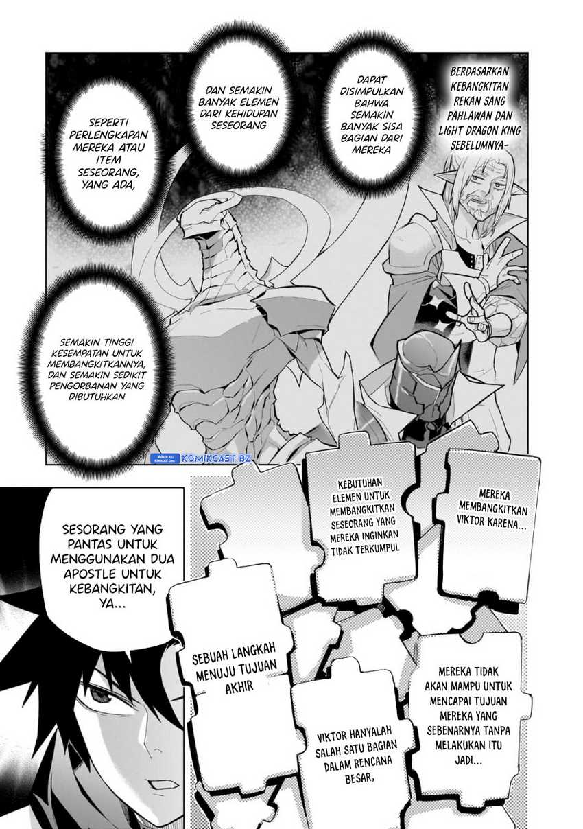 Kuro no Shoukanshi Chapter 150 - Halaman 12