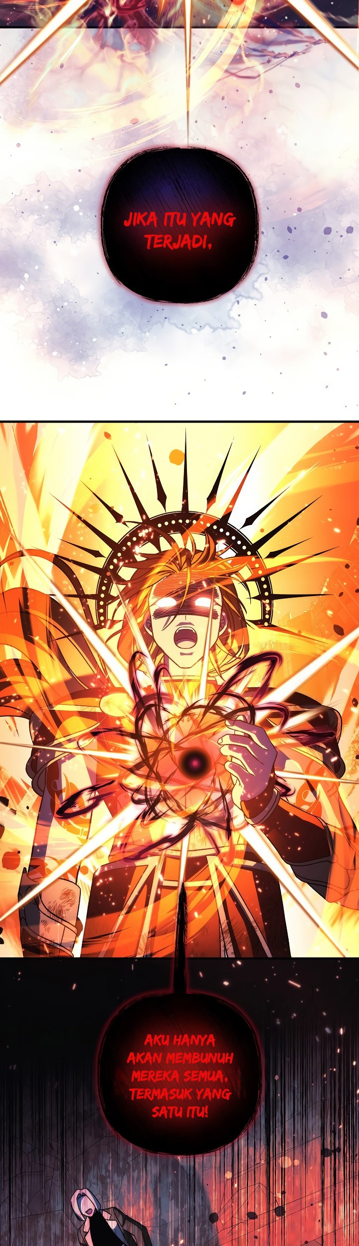 My Daughter is the Final Boss Chapter 148 - Halaman 34