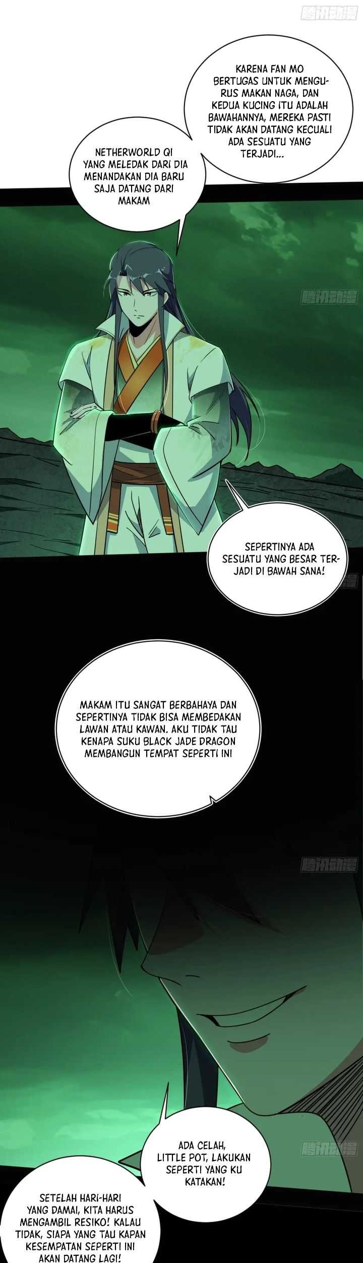 I’m An Evil God Chapter 529 halaman 31