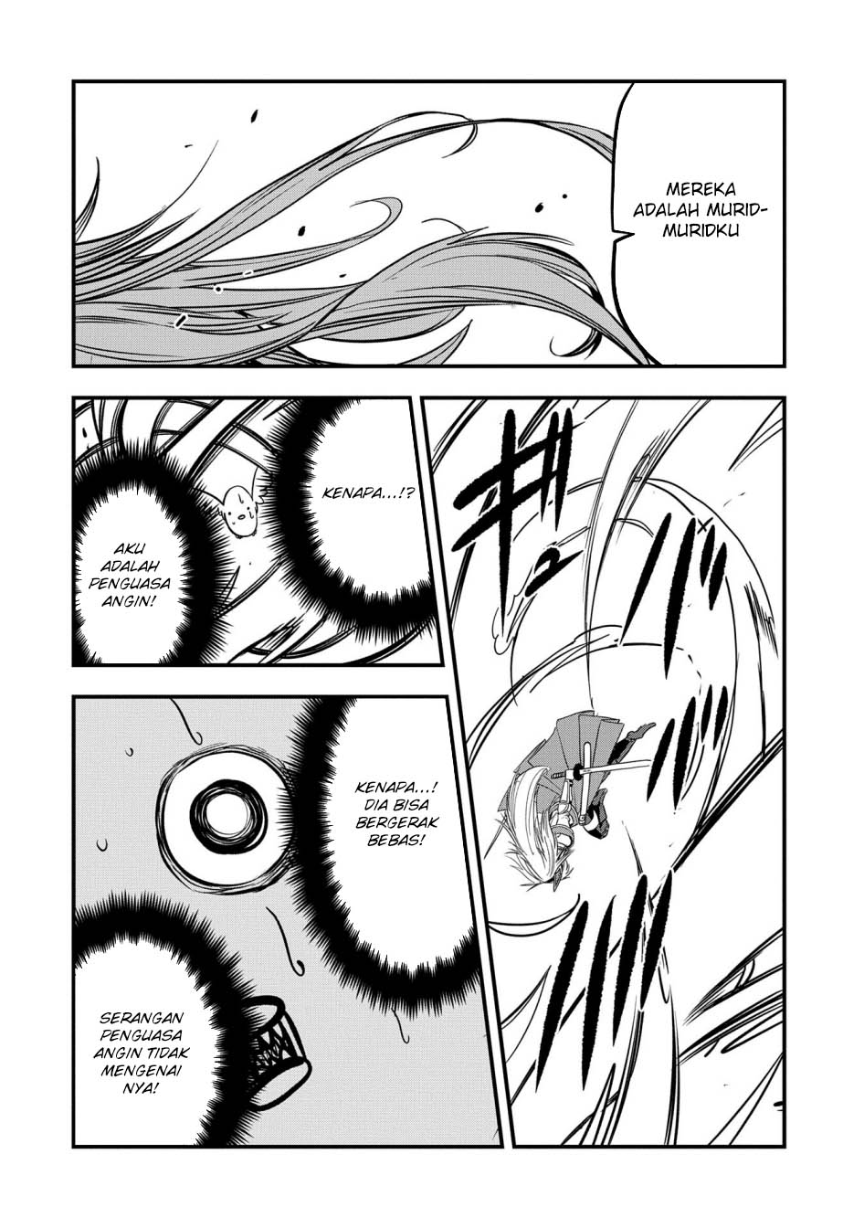 Since My Previous Life Was A Wise Man I Can Afford To Live Chapter 48 - Halaman 19