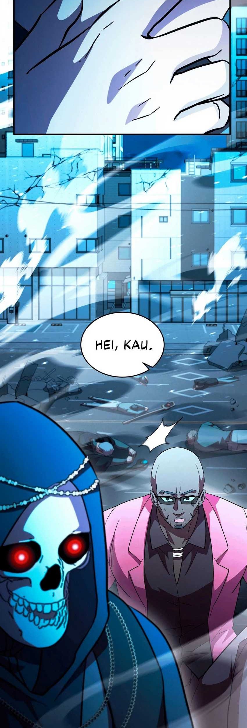 The Iron-Blooded Necromancer Has Returned Chapter 50 halaman 36
