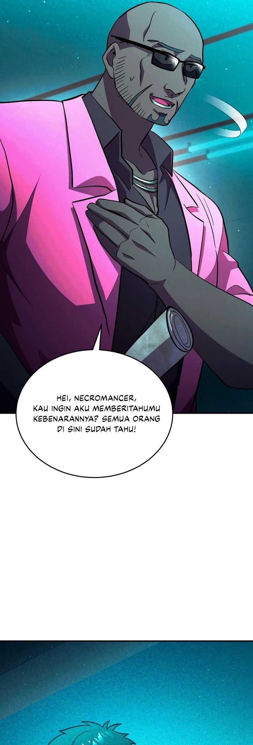 The Iron-Blooded Necromancer Has Returned Chapter 48 halaman 38