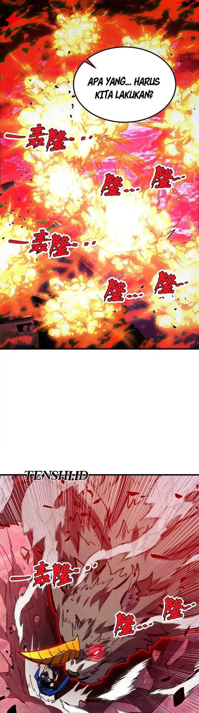 Rise From The Rubble Chapter 318 halaman 23