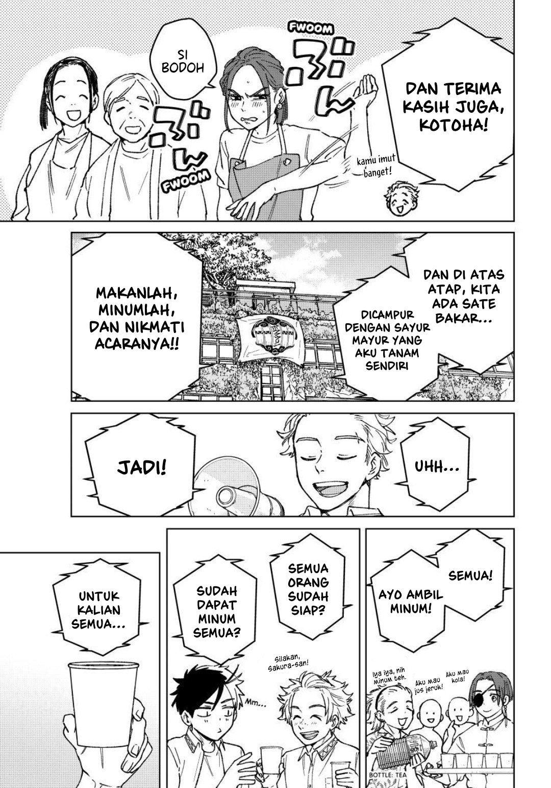 Wind Breaker (NII Satoru) Chapter 159 Gambar 12