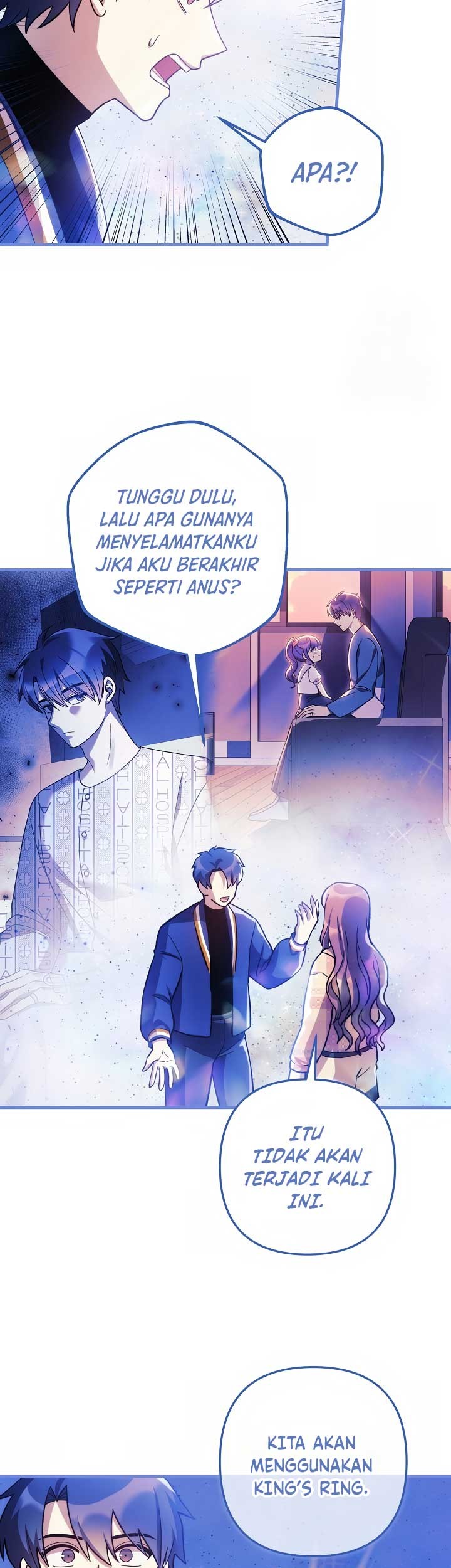 My Daughter is the Final Boss Chapter 152 - Halaman 36