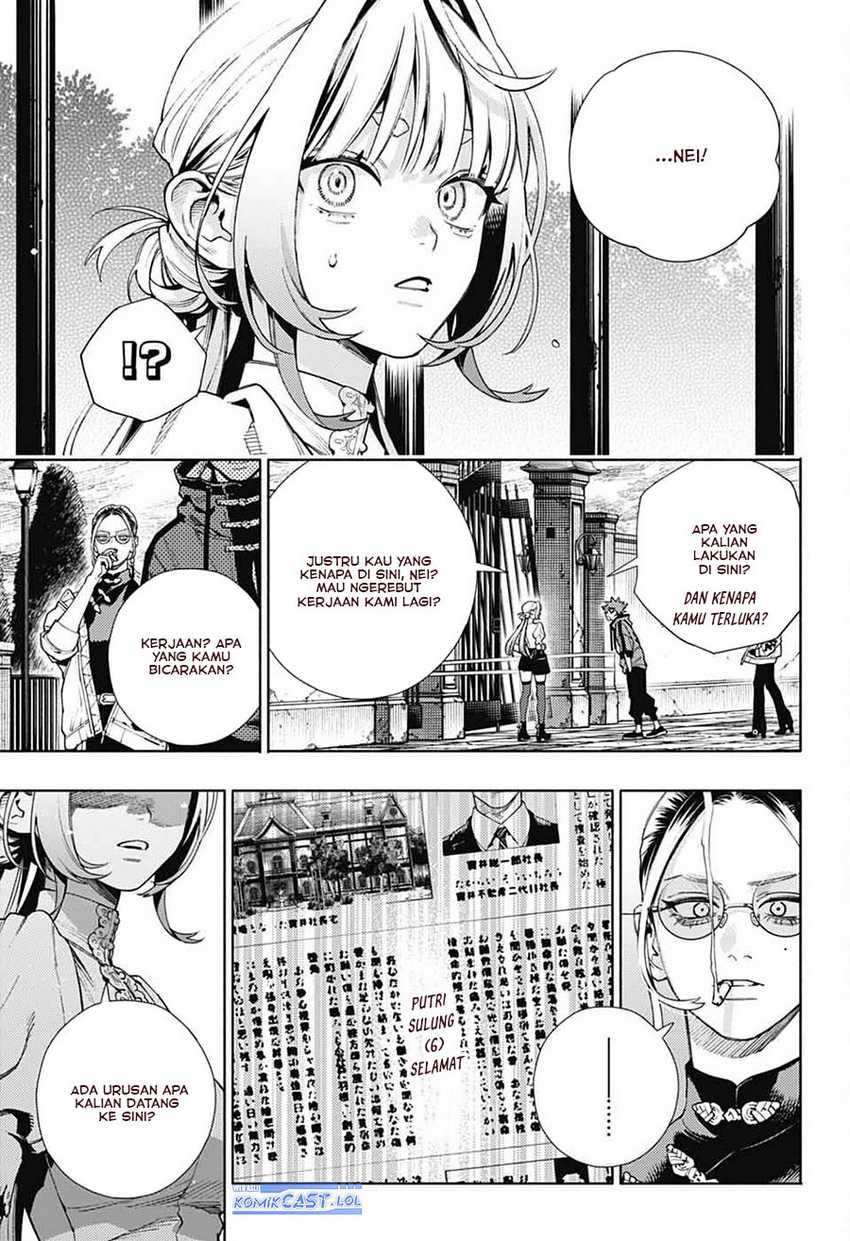 Gokurakugai Chapter 22 Gambar 17