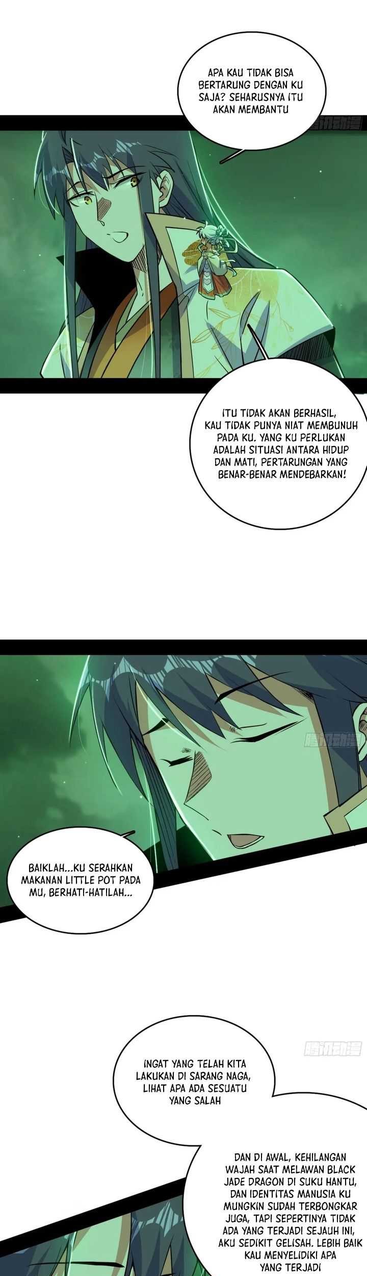 I’m An Evil God Chapter 532 halaman 24