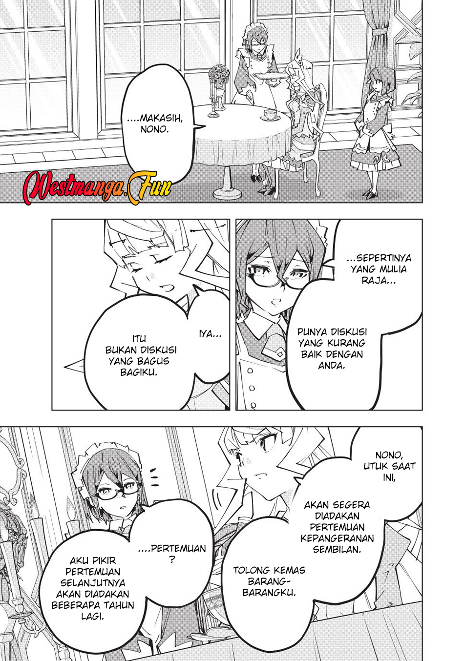 My Gift LVL 9999 Unlimited Gacha Chapter 148 Gambar 15