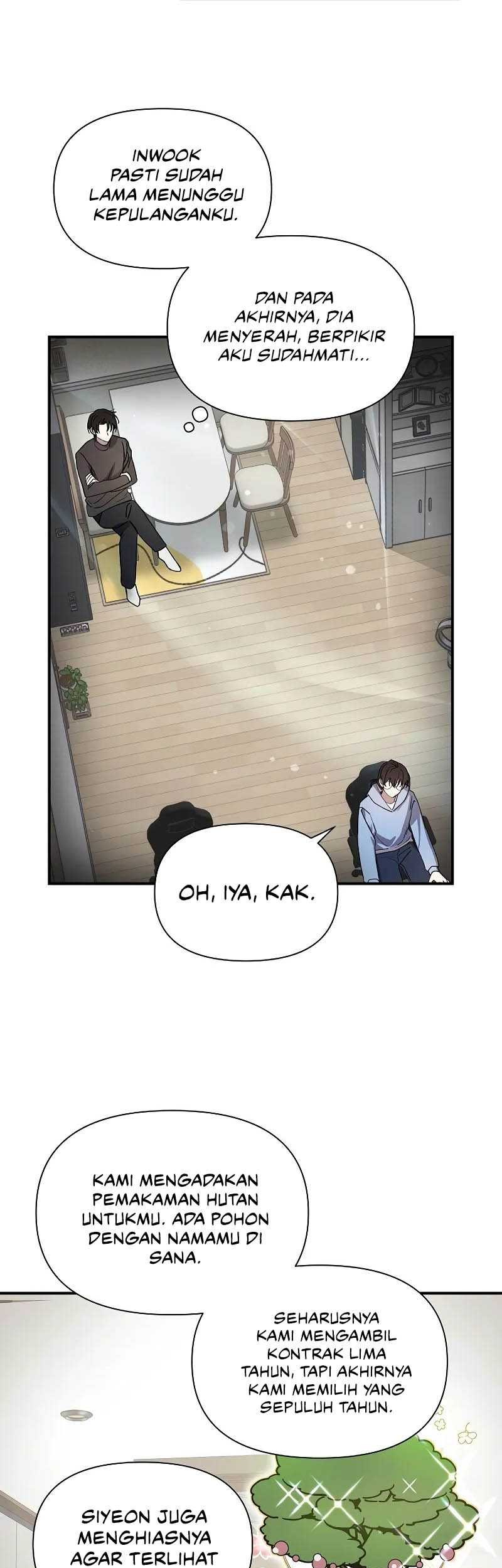 Somebody Stop the Pope Chapter 03 Gambar 31
