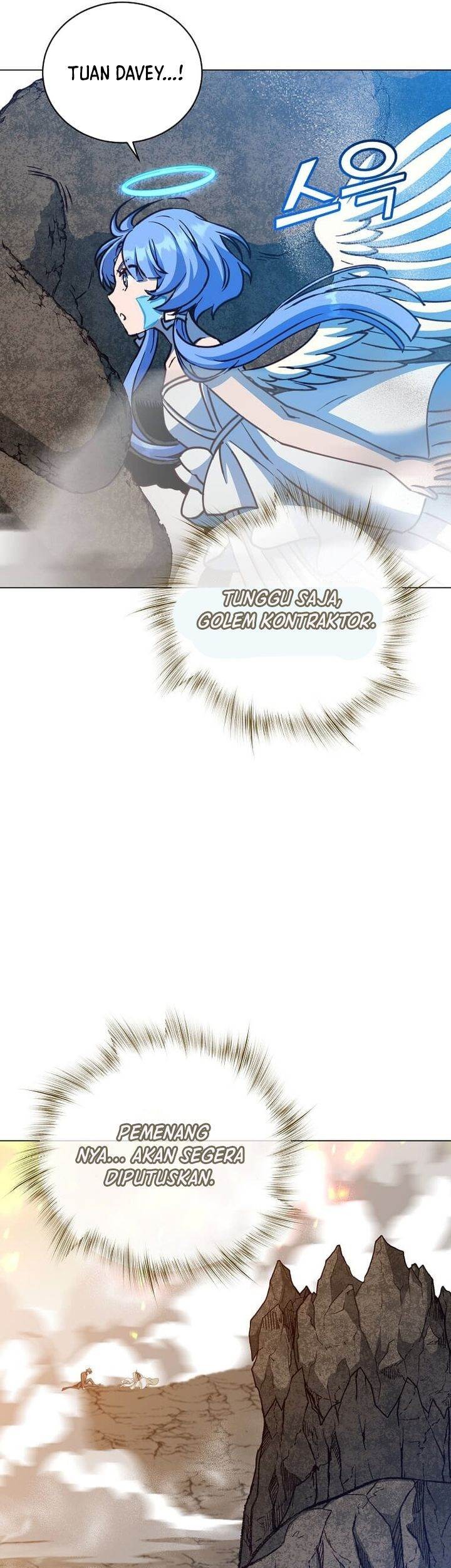 The MAX leveled hero will return! Chapter 187 - Halaman 31