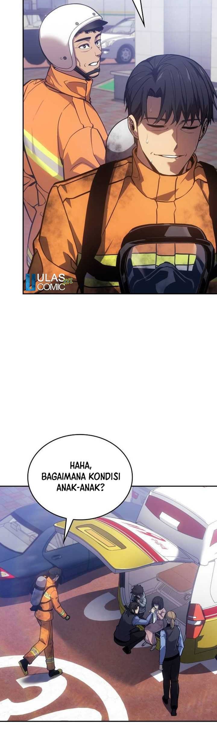 The Fire Fighter Chapter 12 halaman 26