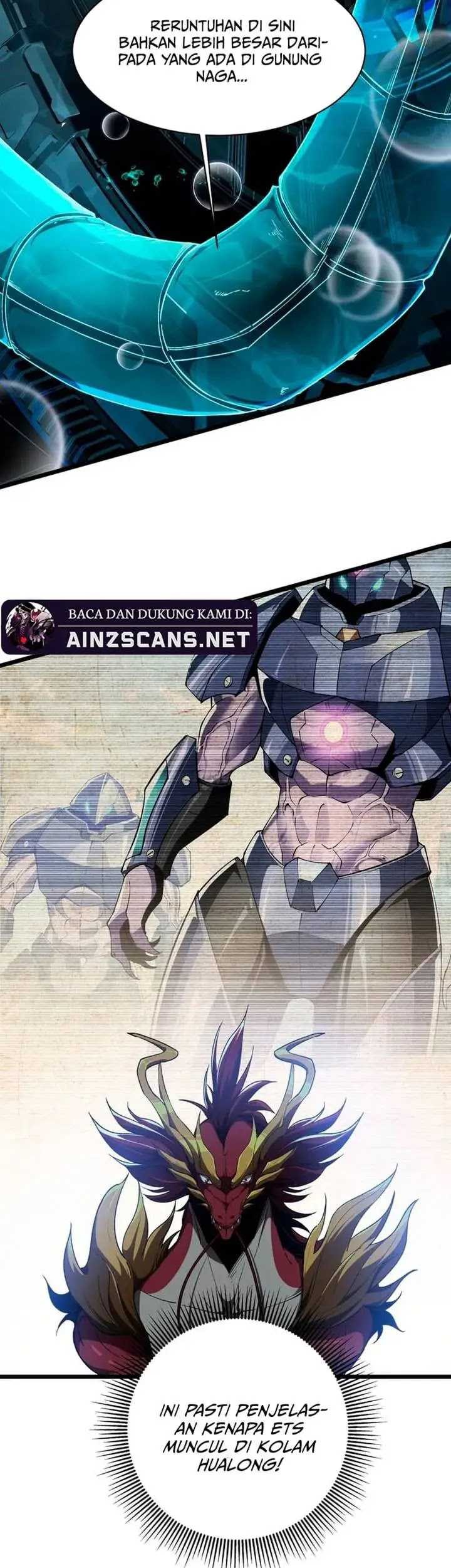 Evolution from Carp to Divine Dragon Chapter 34 halaman 23