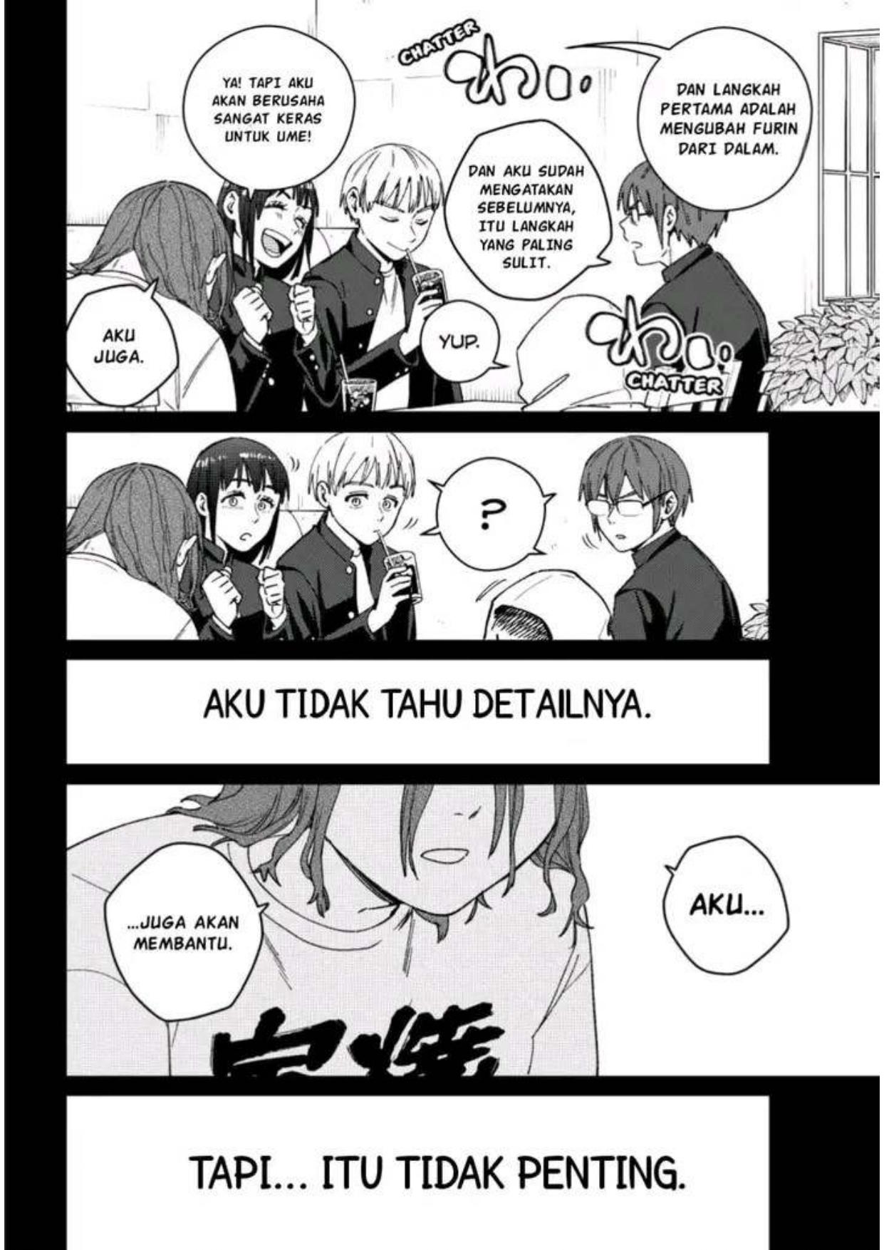 Wind Breaker (NII Satoru) Chapter 165 Gambar 12