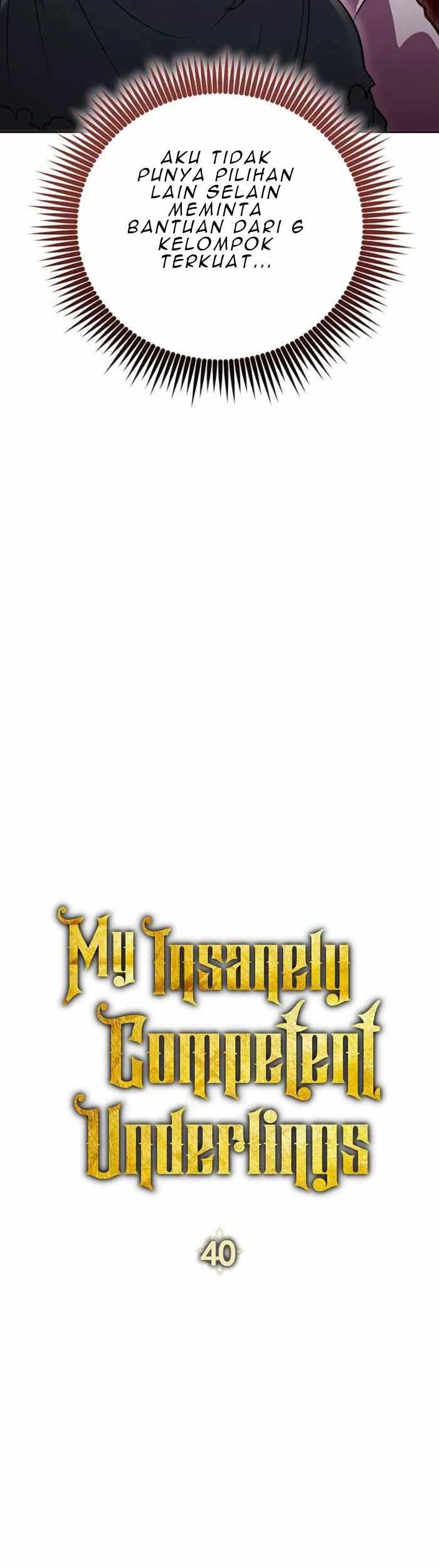 My Insanely Competent Underlings Chapter 40 halaman 35