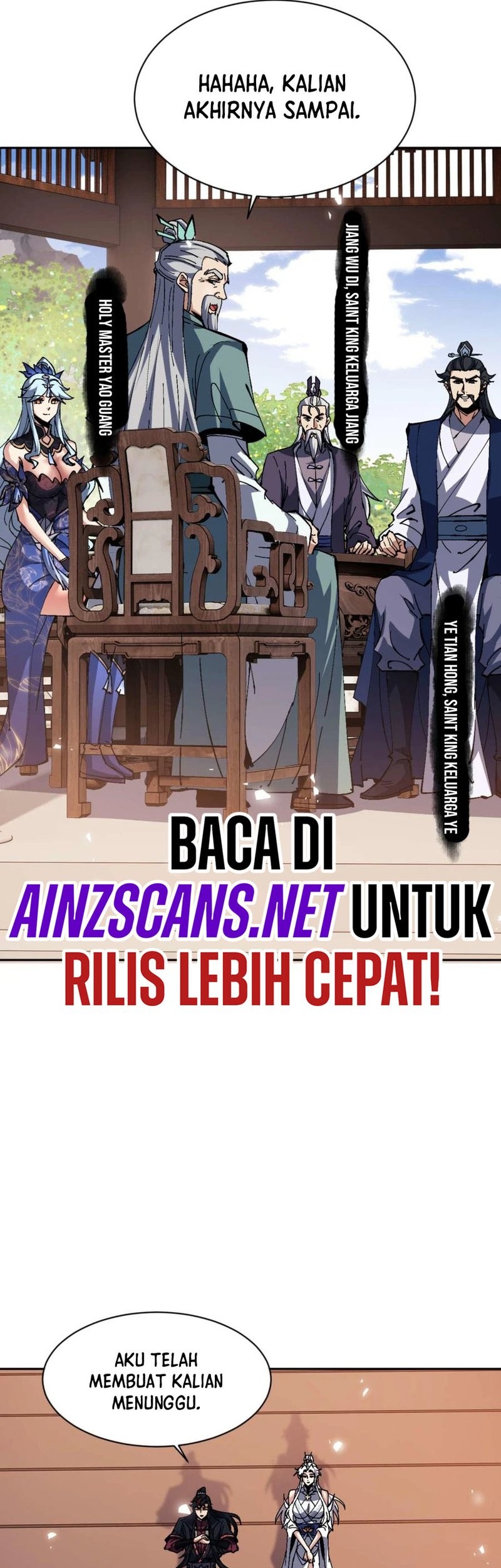 Devious Son Of Heaven Chapter 84 Gambar 29