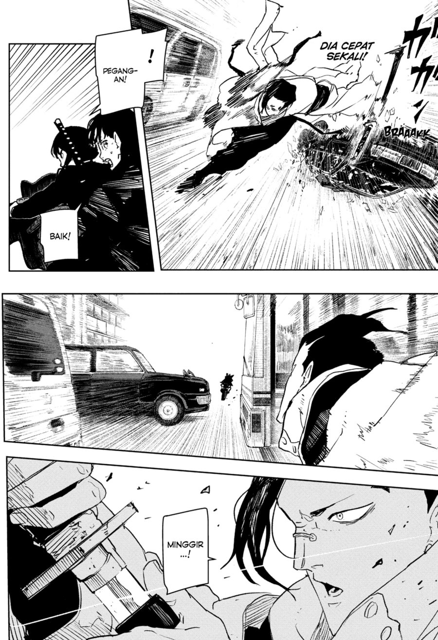 Kagurabachi Chapter 63 Gambar 12