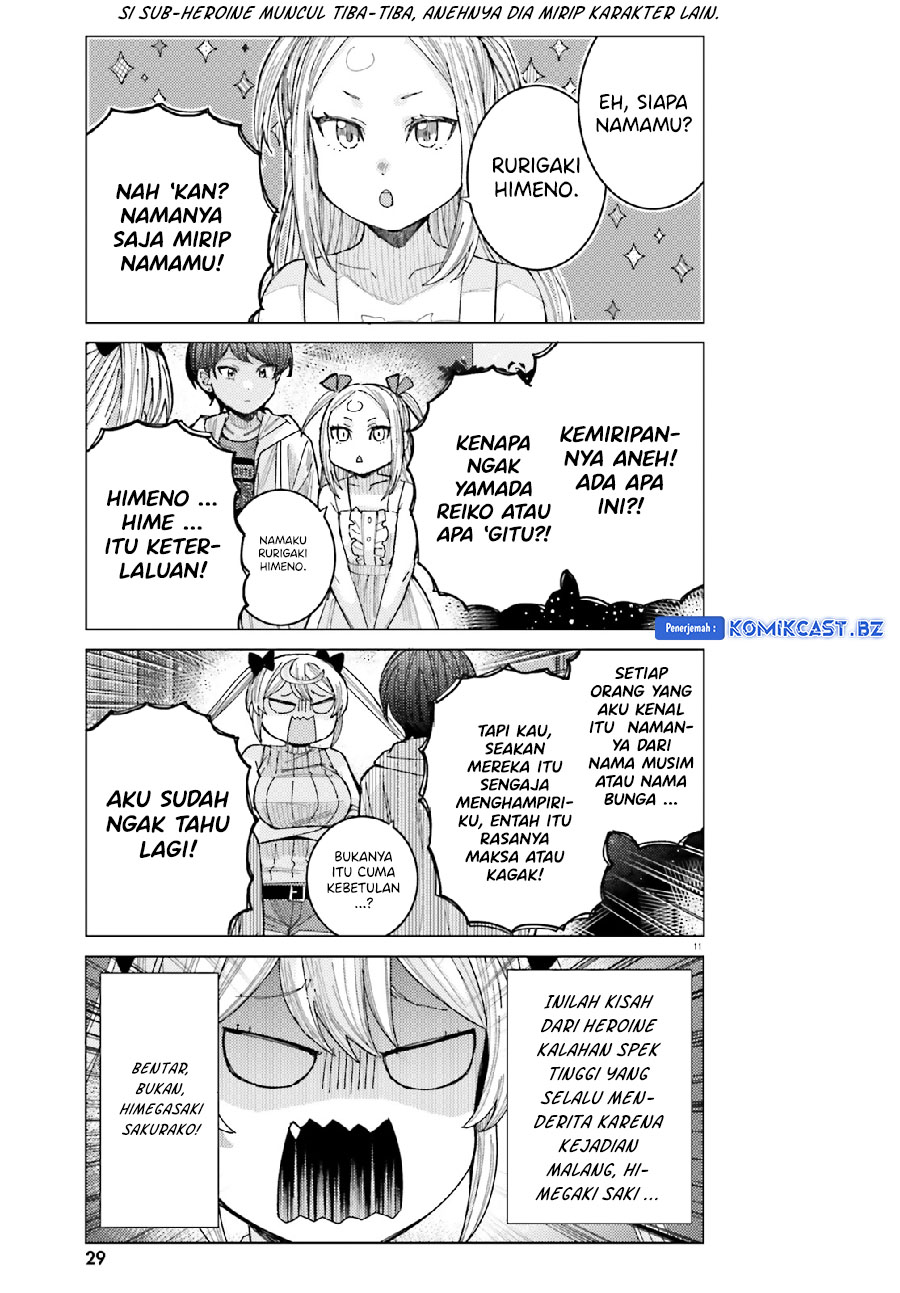 Himegasaki Sakurako wa Kyoumo Fubin Kawaii! Chapter 35 Gambar 12