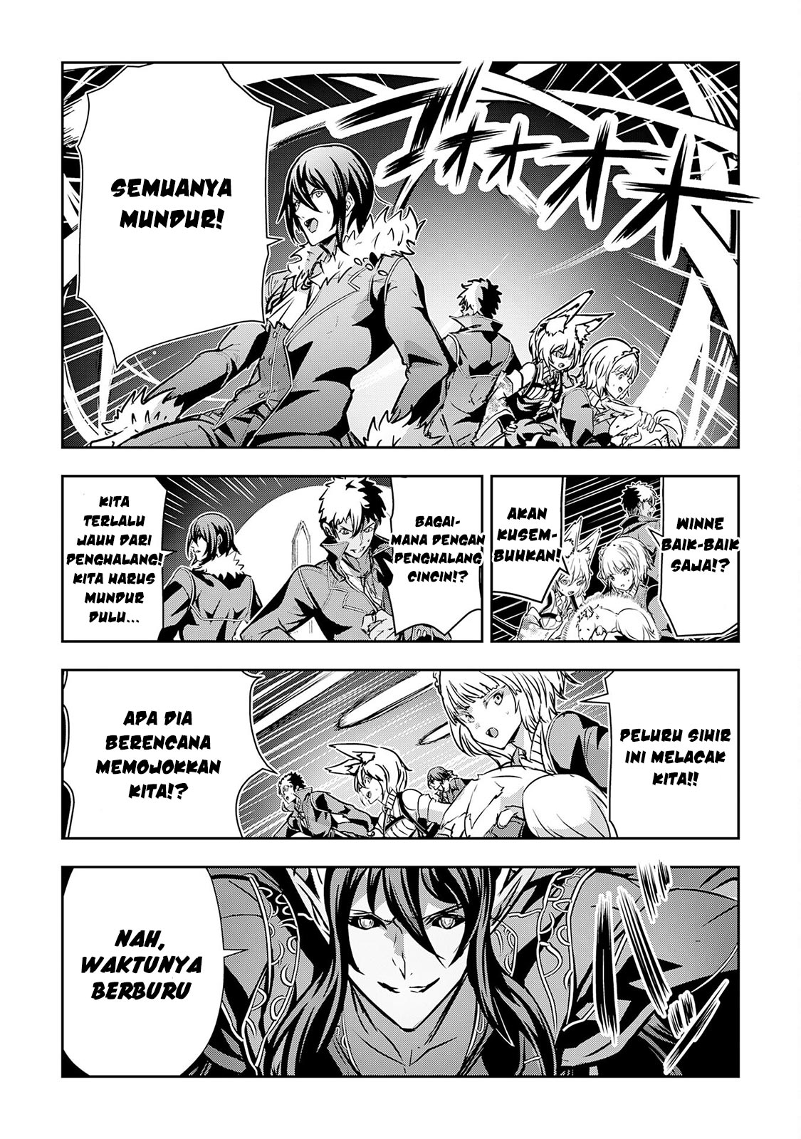 Nanairo Raijyutsushi No Eiyutan Chapter 18 halaman 21