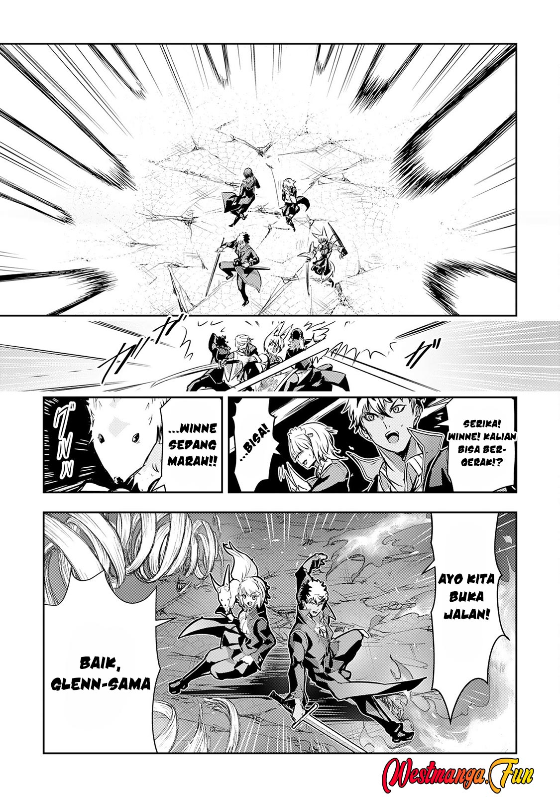 Nanairo Raijyutsushi No Eiyutan Chapter 18 halaman 22