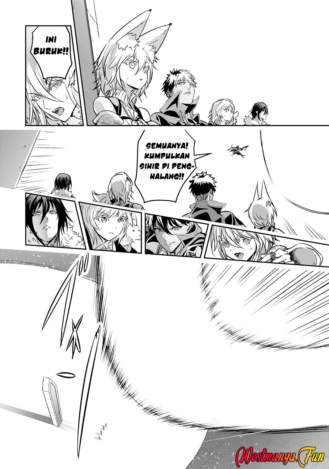 Nanairo Raijyutsushi No Eiyutan Chapter 17 halaman 23