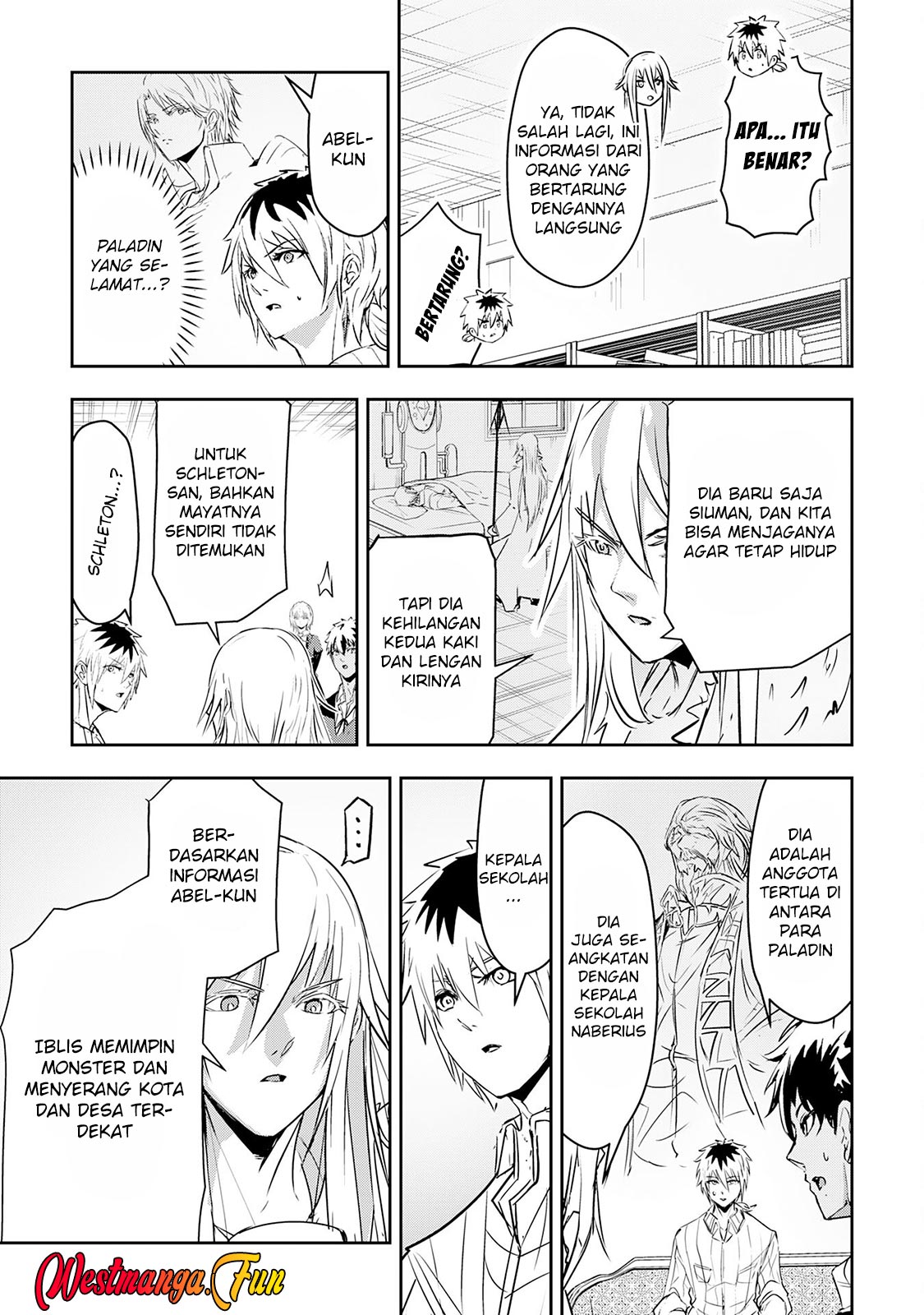 Nanairo Raijyutsushi No Eiyutan Chapter 15 halaman 20