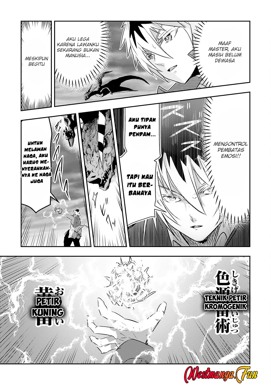 Nanairo Raijyutsushi No Eiyutan Chapter 14 halaman 22