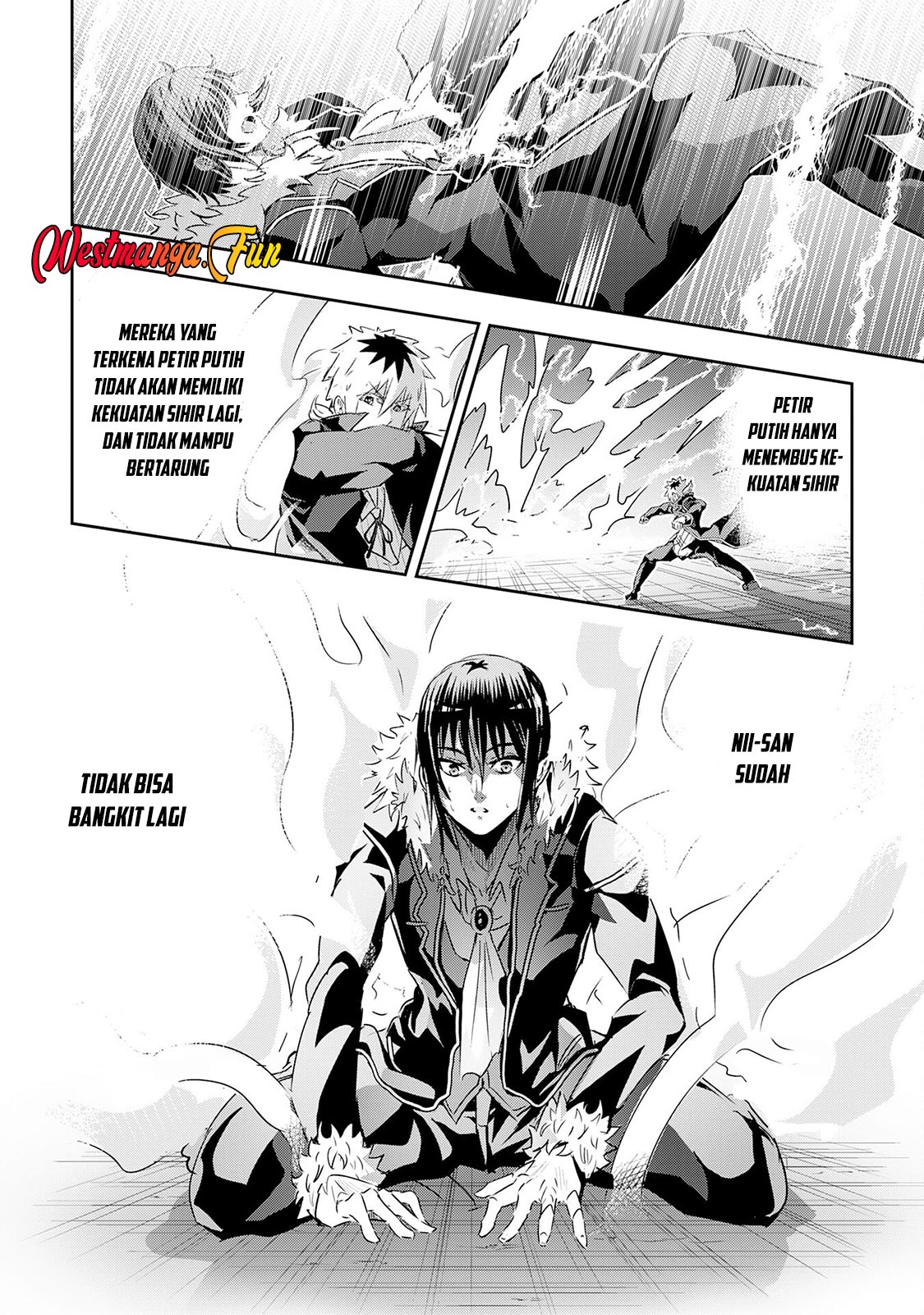 Nanairo Raijyutsushi No Eiyutan Chapter 12 halaman 24