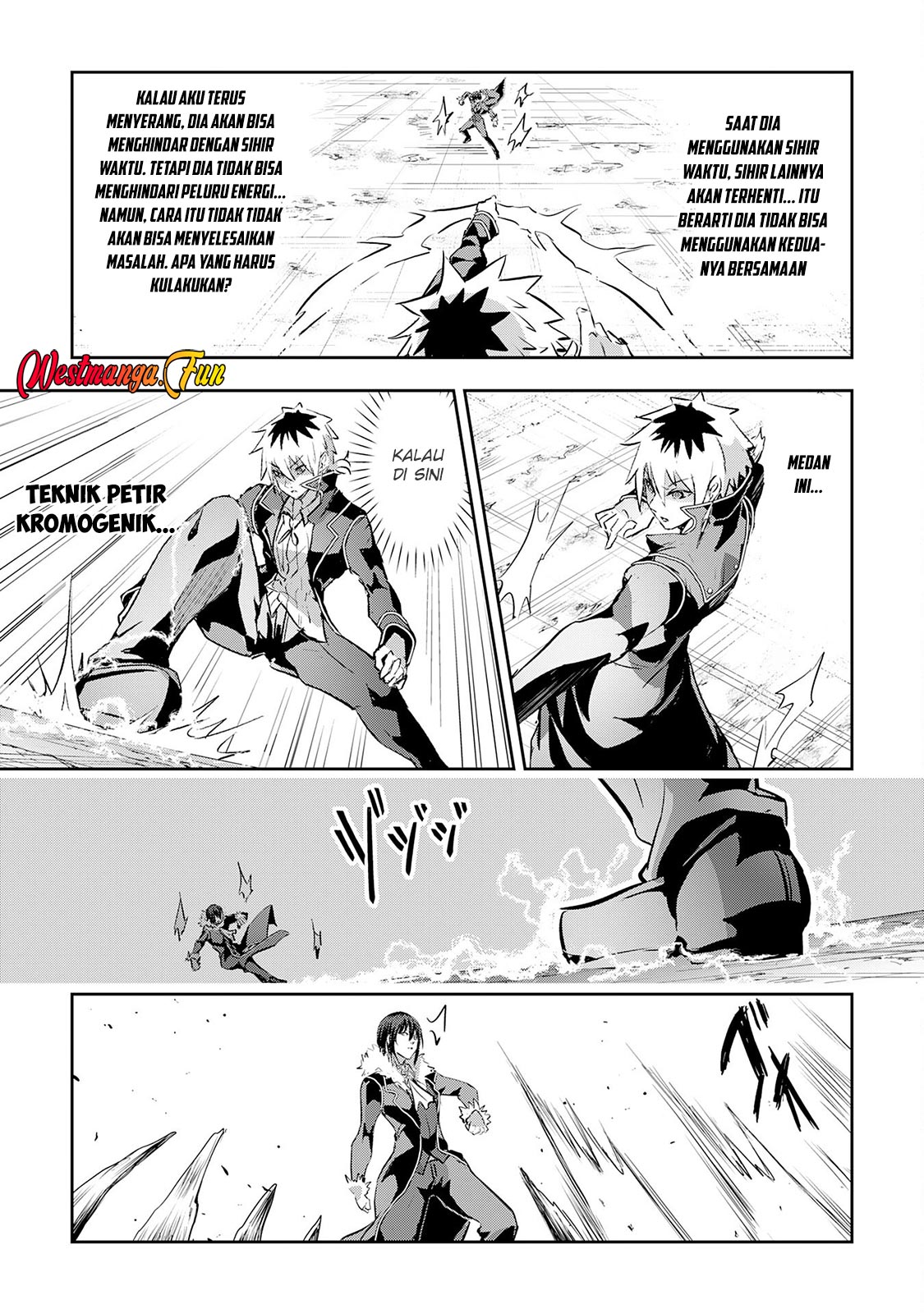 Nanairo Raijyutsushi No Eiyutan Chapter 11 halaman 20