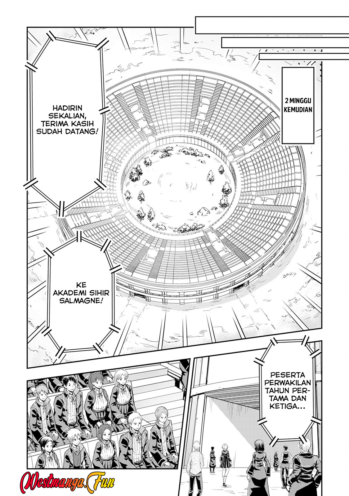 Nanairo Raijyutsushi No Eiyutan Chapter 10 halaman 20