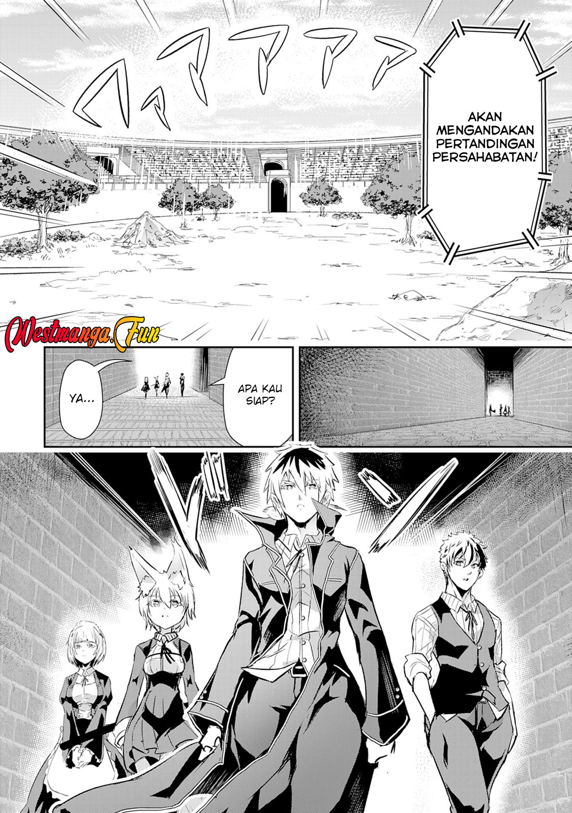 Nanairo Raijyutsushi No Eiyutan Chapter 10 halaman 21