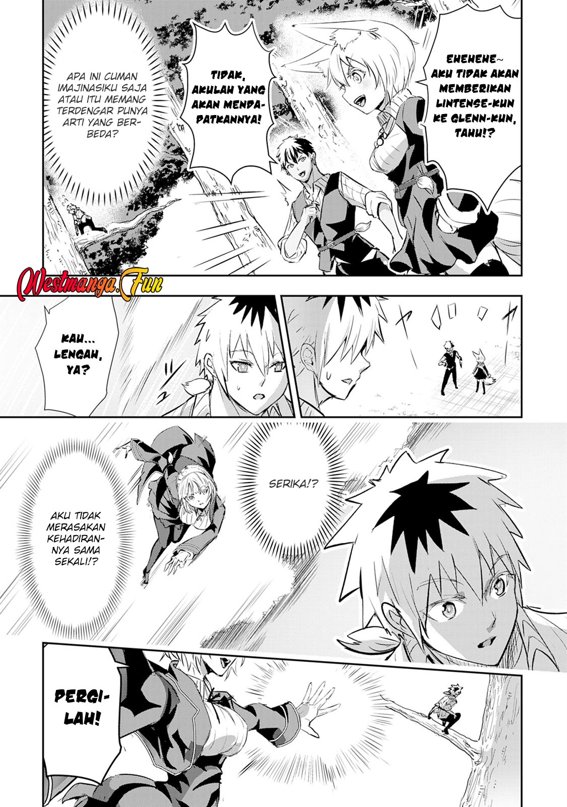 Nanairo Raijyutsushi No Eiyutan Chapter 9 halaman 20