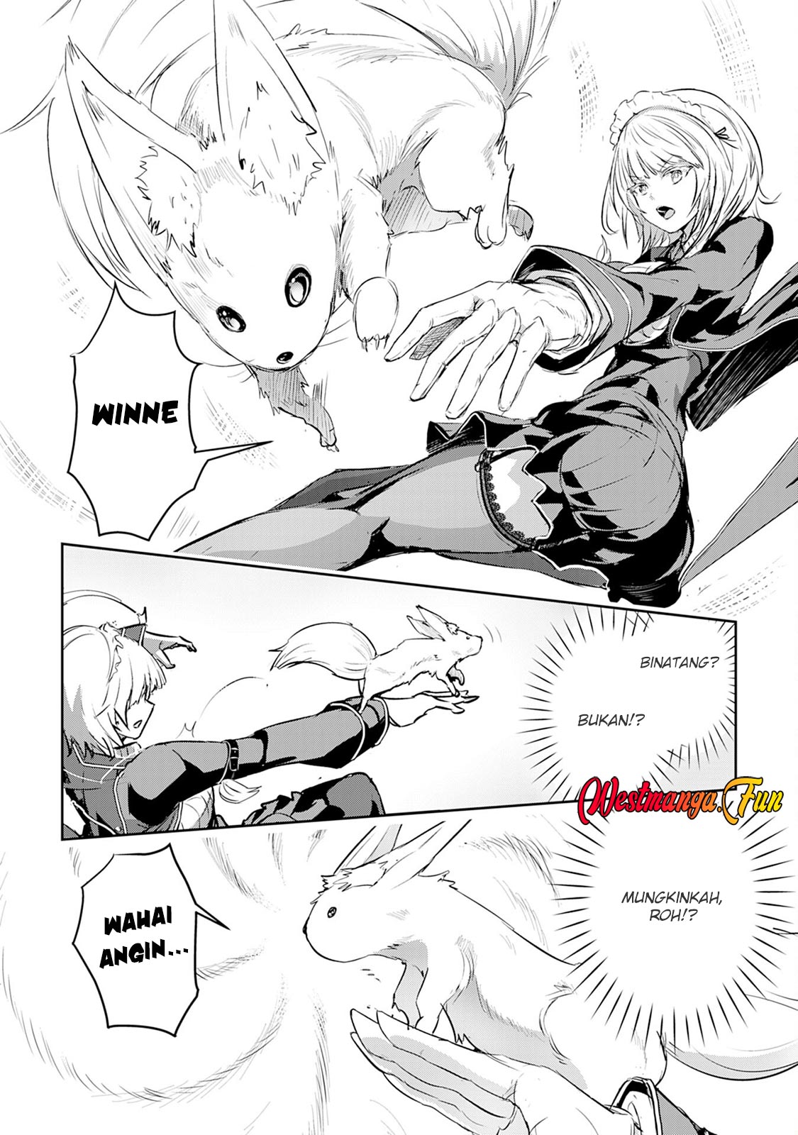 Nanairo Raijyutsushi No Eiyutan Chapter 9 halaman 21