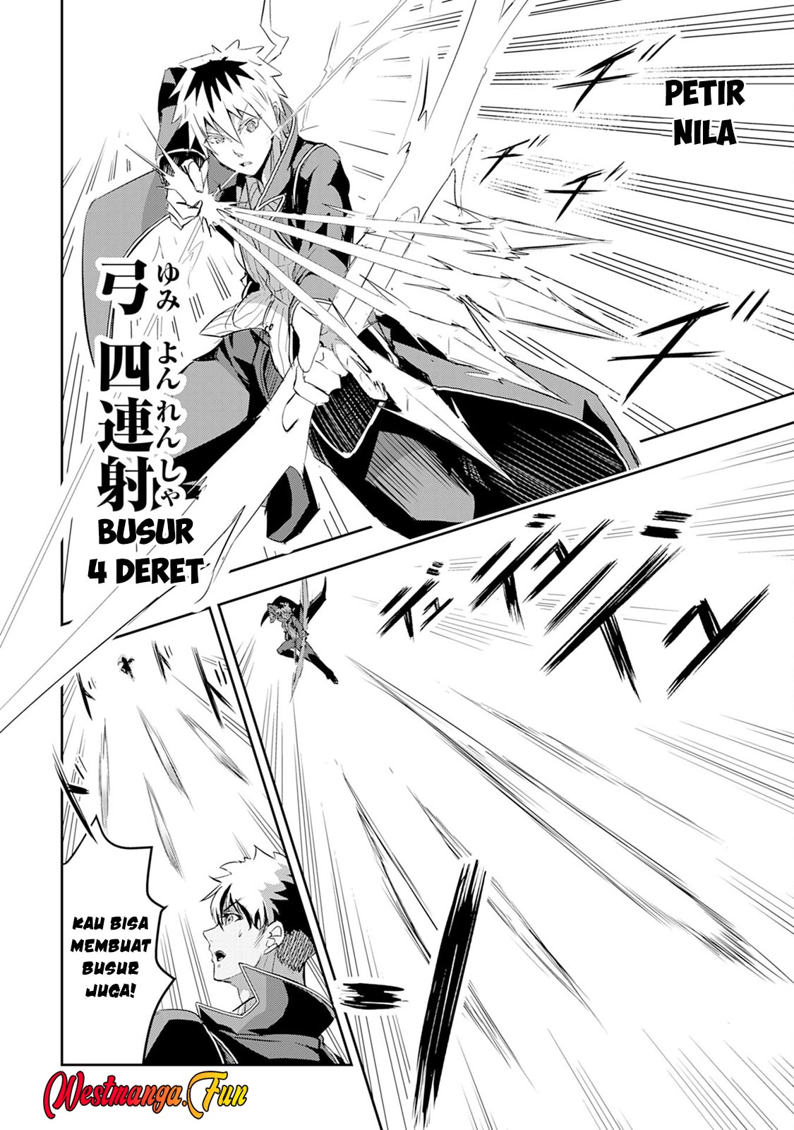 Nanairo Raijyutsushi No Eiyutan Chapter 8 halaman 21