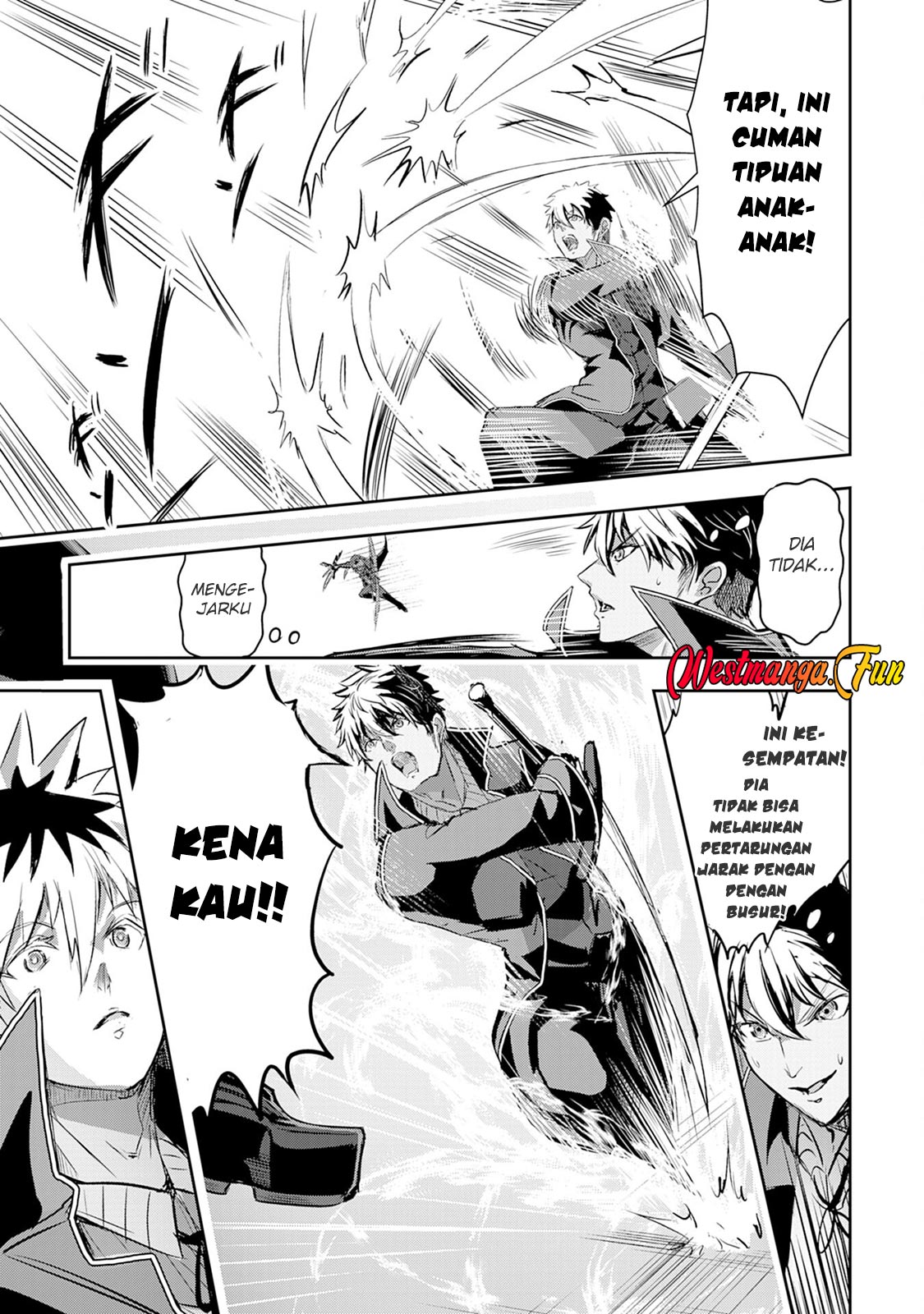 Nanairo Raijyutsushi No Eiyutan Chapter 8 halaman 22